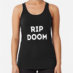 MF Doom R.I.P. Racerback Tank Top