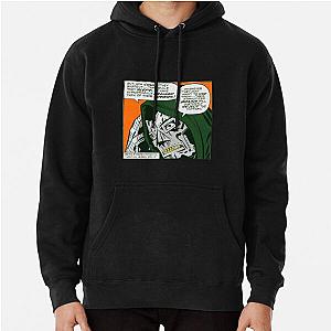 MF DOOM  Metal Fingerz Pullover Hoodie