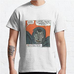 MF Doom - Metal Fingerz Classic T-Shirt