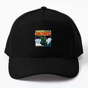 Mf Doom, mf doom all caps Baseball Cap