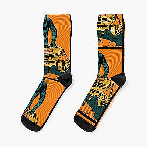 DJ DOCTOR DOOM - DJ DR DOOM - MF DOOM Socks