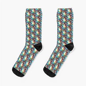 MF DOOM - Never Dead Graphic  Socks