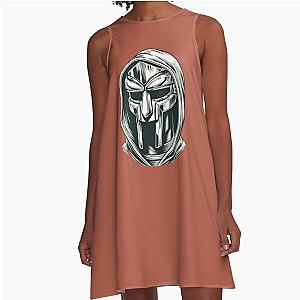 MF Doom Dumile Metal Mask A-Line Dress