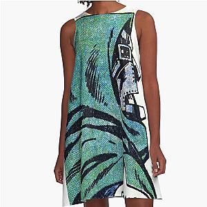 MF DOOM Classic A-Line Dress