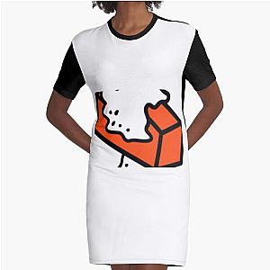 Mf Doom Bricks   Graphic T-Shirt Dress