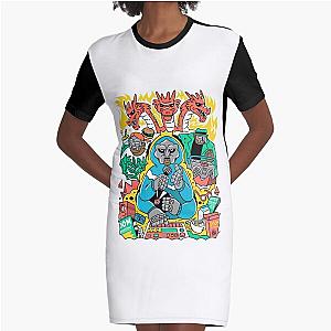 MF DOOM & FRIENDS T-Shirt Graphic T-Shirt Dress