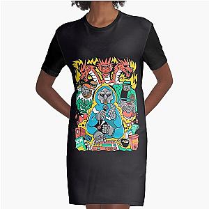 MF DOOM & FRIENDS T-Shirt Graphic T-Shirt Dress