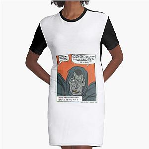 MF Doom - Metal Fingerz Graphic T-Shirt Dress