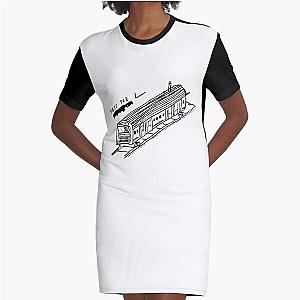 Mf Doom Merch Pass The L Graphic T-Shirt Dress