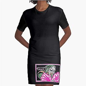 MVC X MF DOOM Graphic T-Shirt Dress