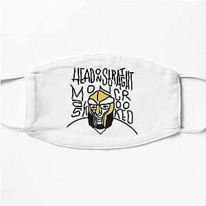 Mf Doom T-ShirtMf Doom (HEAD ON STRAIGHT) Flat Mask