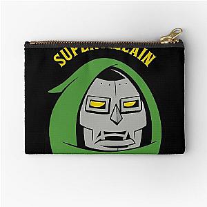 Supervillain MF Doom Zipper Pouch