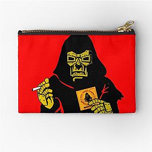 MF DOOM :) Zipper Pouch