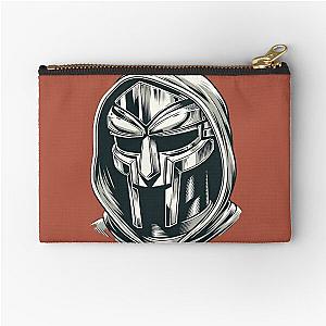 MF Doom Dumile Metal Mask Zipper Pouch