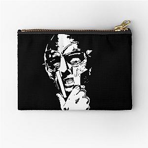 MF Doom HC Zipper Pouch