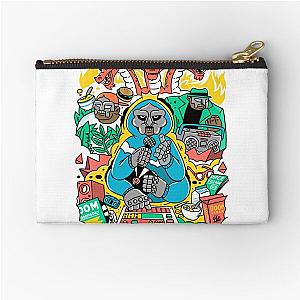 MF DOOM & FRIENDS T-Shirt Zipper Pouch