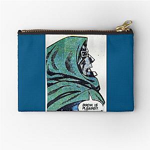 MF Doom 90shiphop   Zipper Pouch