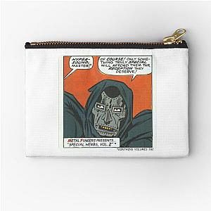 MF Doom - Metal Fingerz Zipper Pouch