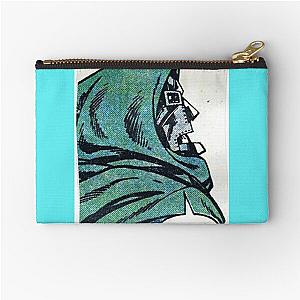 MF Doom 90Shiphop Zipper Pouch