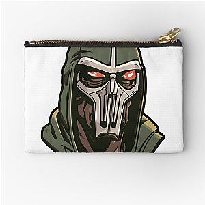 MF DOOM Hoodie Zipper Pouch