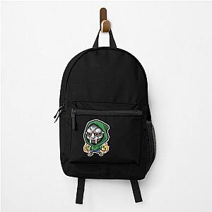 MF Doom x Cartoon art Backpack