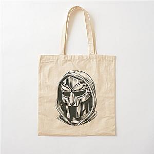 MF Doom Dumile Metal Mask Cotton Tote Bag