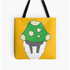 MF DOOM mushroom All Over Print Tote Bag