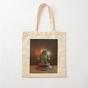 Clay MF Doom Candid Cotton Tote Bag