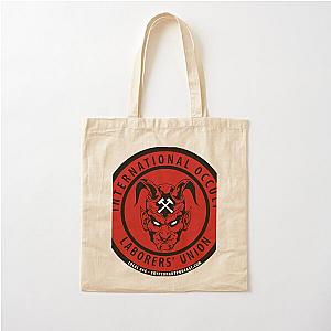 of RIP MF DOOM T-Shirt Cotton Tote Bag