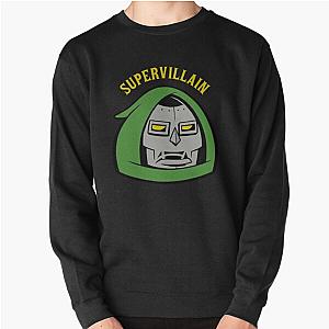 Supervillain MF Doom Pullover Sweatshirt