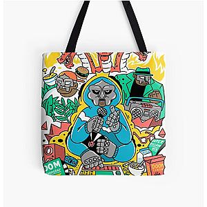 MF DOOM & FRIENDS T-Shirt All Over Print Tote Bag