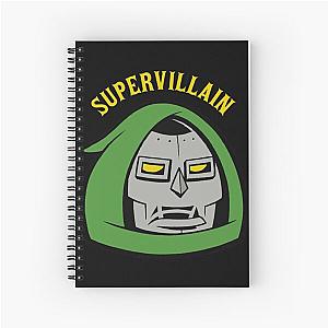 Supervillain MF Doom Spiral Notebook