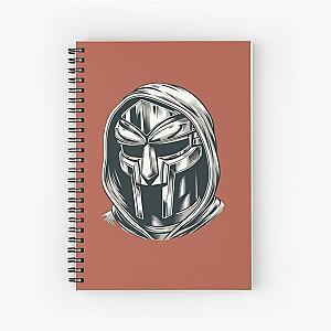 MF Doom Dumile Metal Mask Spiral Notebook