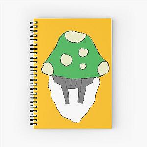 MF DOOM mushroom Spiral Notebook