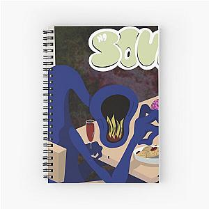 MF Doom MM Food Fan Art Spiral Notebook