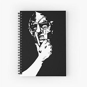 MF Doom HC Spiral Notebook