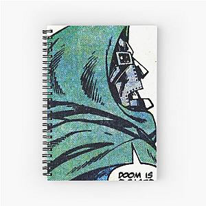 MF DOOM Classic Spiral Notebook