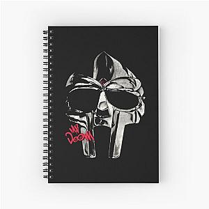 Design MF Doom Spiral Notebook