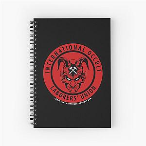 of RIP MF DOOM T-Shirt Spiral Notebook