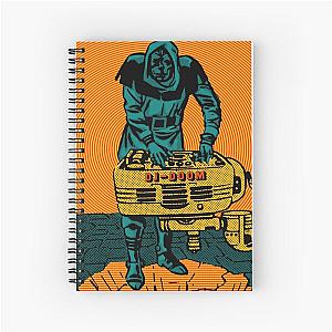 DJ DOCTOR DOOM - DJ DR DOOM - MF DOOM Spiral Notebook