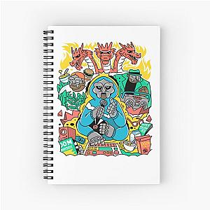 MF DOOM & FRIENDS T-Shirt Spiral Notebook