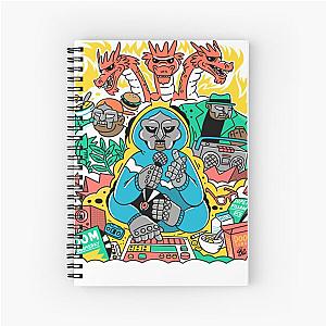 MF DOOM & FRIENDS T-Shirt Spiral Notebook