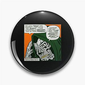 MF DOOM  Metal Fingerz Pin