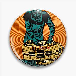 DJ DOCTOR DOOM - DJ DR DOOM - MF DOOM Pin