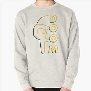 MF Doom Stencil Pullover Sweatshirt