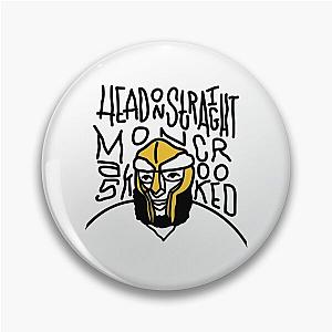 Mf Doom T-ShirtMf Doom (HEAD ON STRAIGHT) Pin