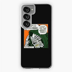 MF DOOM  Metal Fingerz Samsung Galaxy Soft Case