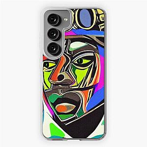 MF doom inspired Samsung Galaxy Soft Case