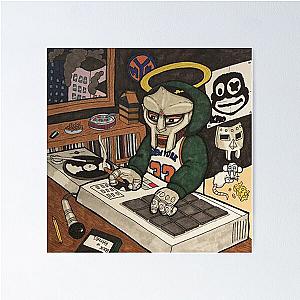 Cookin Soul - MF DOOM Poster