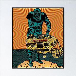 DJ DOCTOR DOOM - DJ DR DOOM - MF DOOM Poster